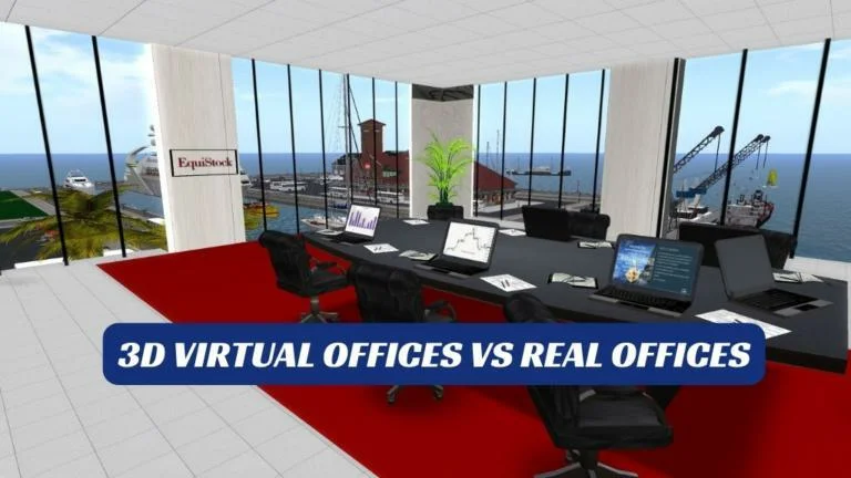 3D Virtual Offices vs Real Offices: A Comprehensive Comparison