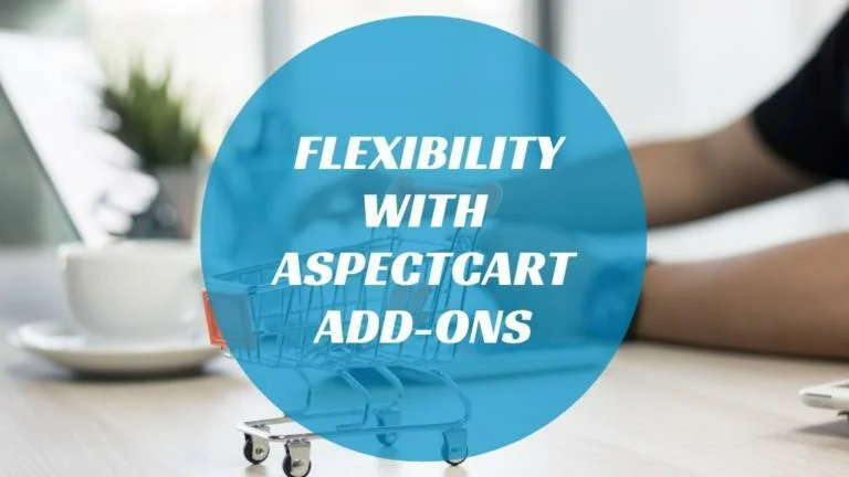 Boosting E-Commerce Flexibility with AspectCart Add-Ons