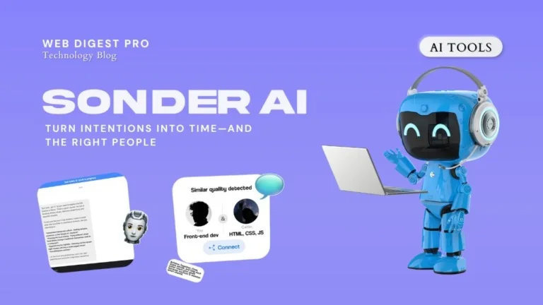 Sonder AI turns intentions into time—and the right people