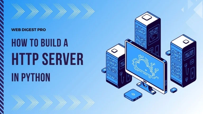 Building an HTTP Server From Scratch in Python