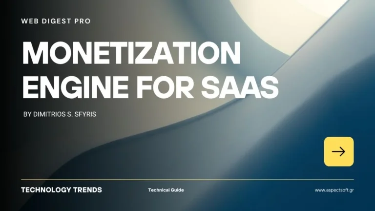Architecting an Abstract Monetization Engine: A Technical Guide to High-Integrity SaaS Billing