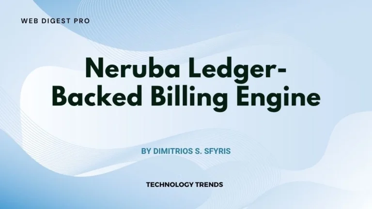 Neruba Ledger-Backed Billing Engine