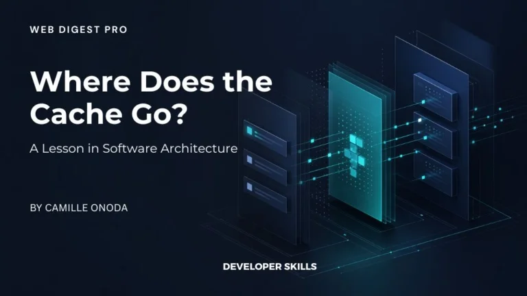 Where Does the Cache Go?