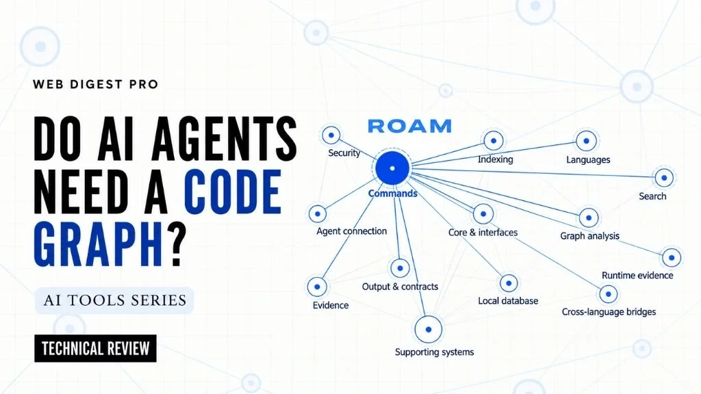 Do AI Agents need a Code Graph?