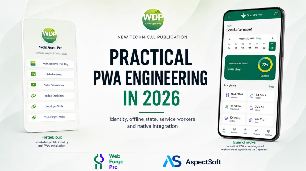 Emerging Trends in Practical PWA Engineering in 2026